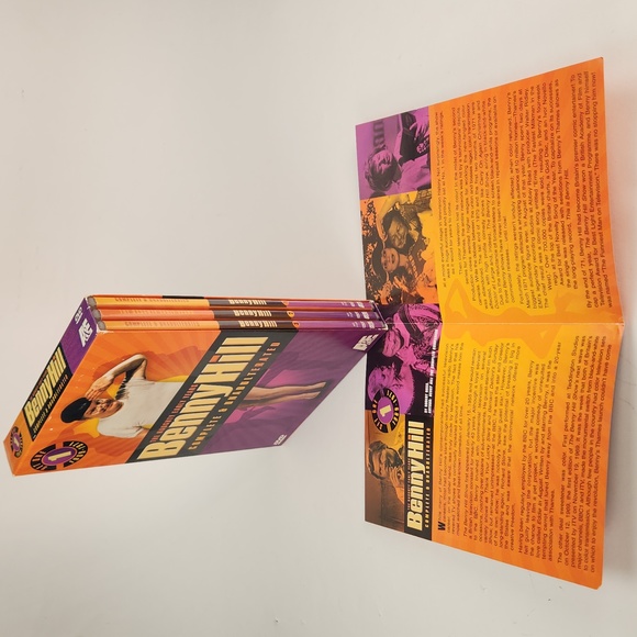 BENNY HILL The Naughty Early Years Complete and Unadulterated 3 DVD set - Picture 14 of 17